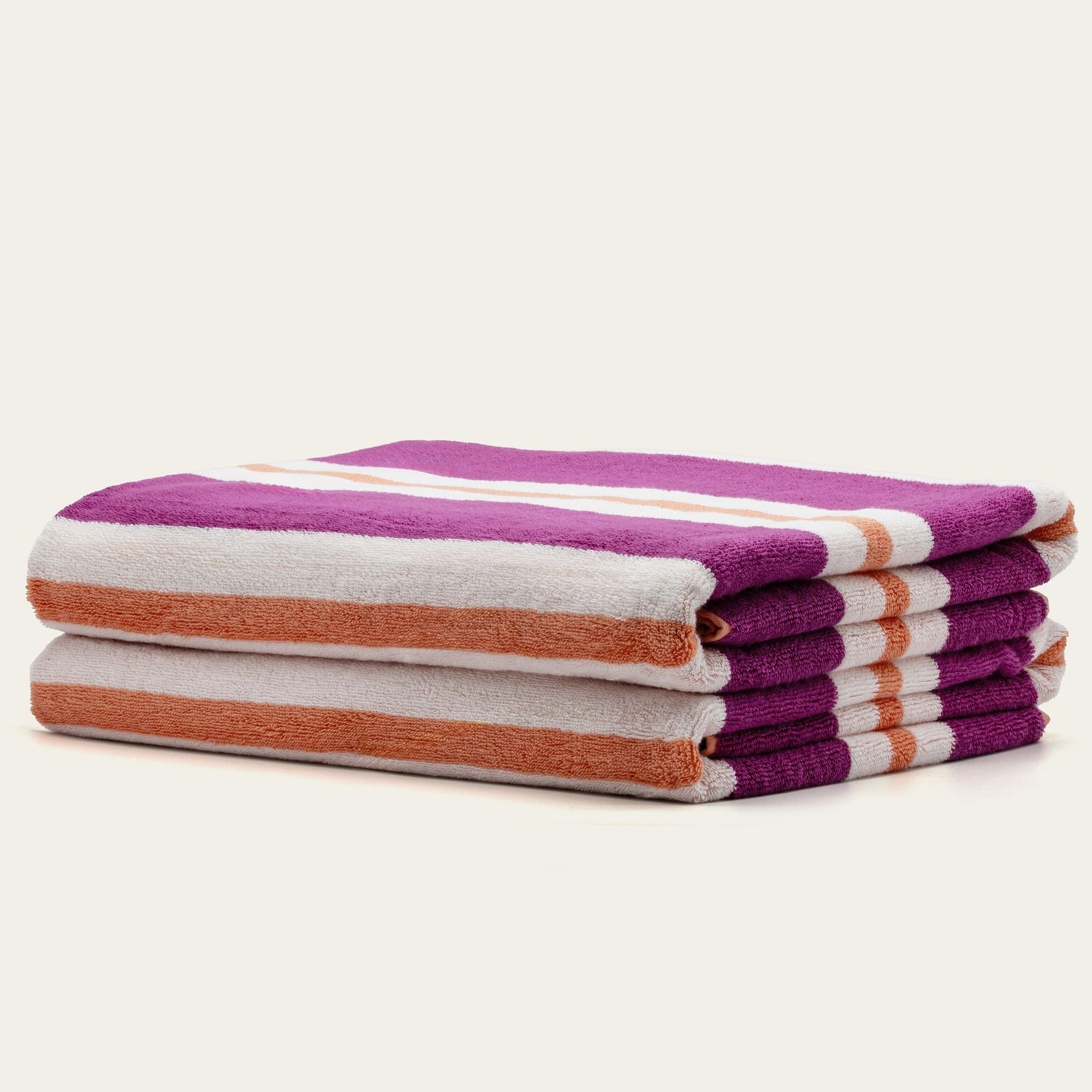 Italic Bondi Cabana Towels — back view