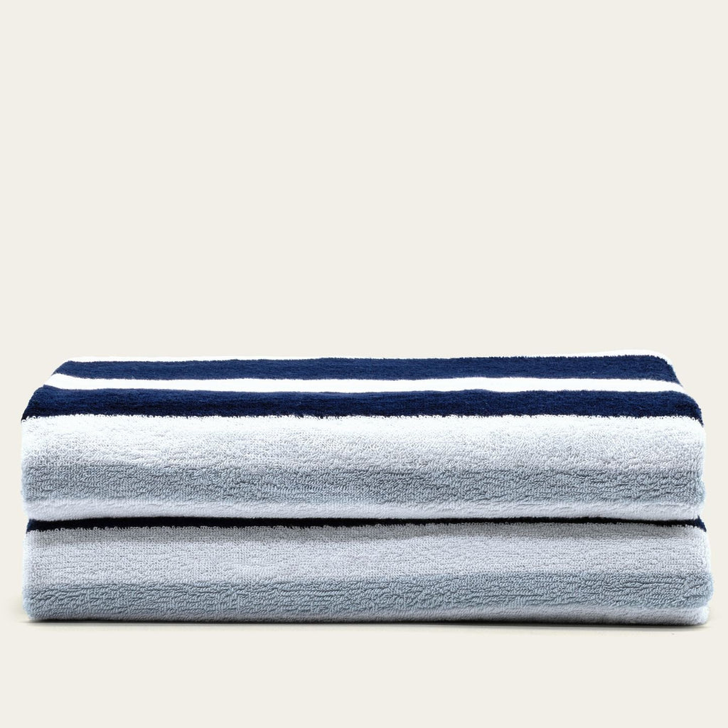Italic Bondi Cabana Towels — color detail