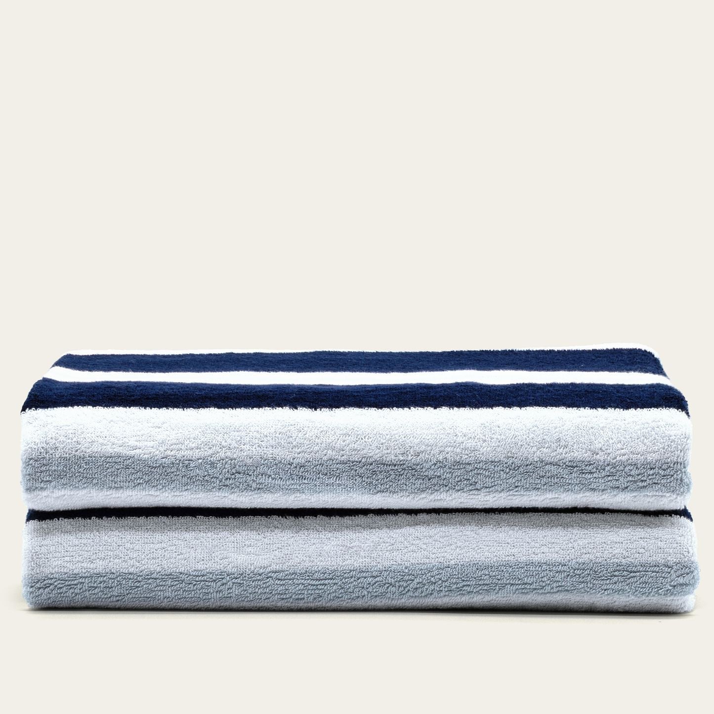 Italic Bondi Cabana Towels — color detail