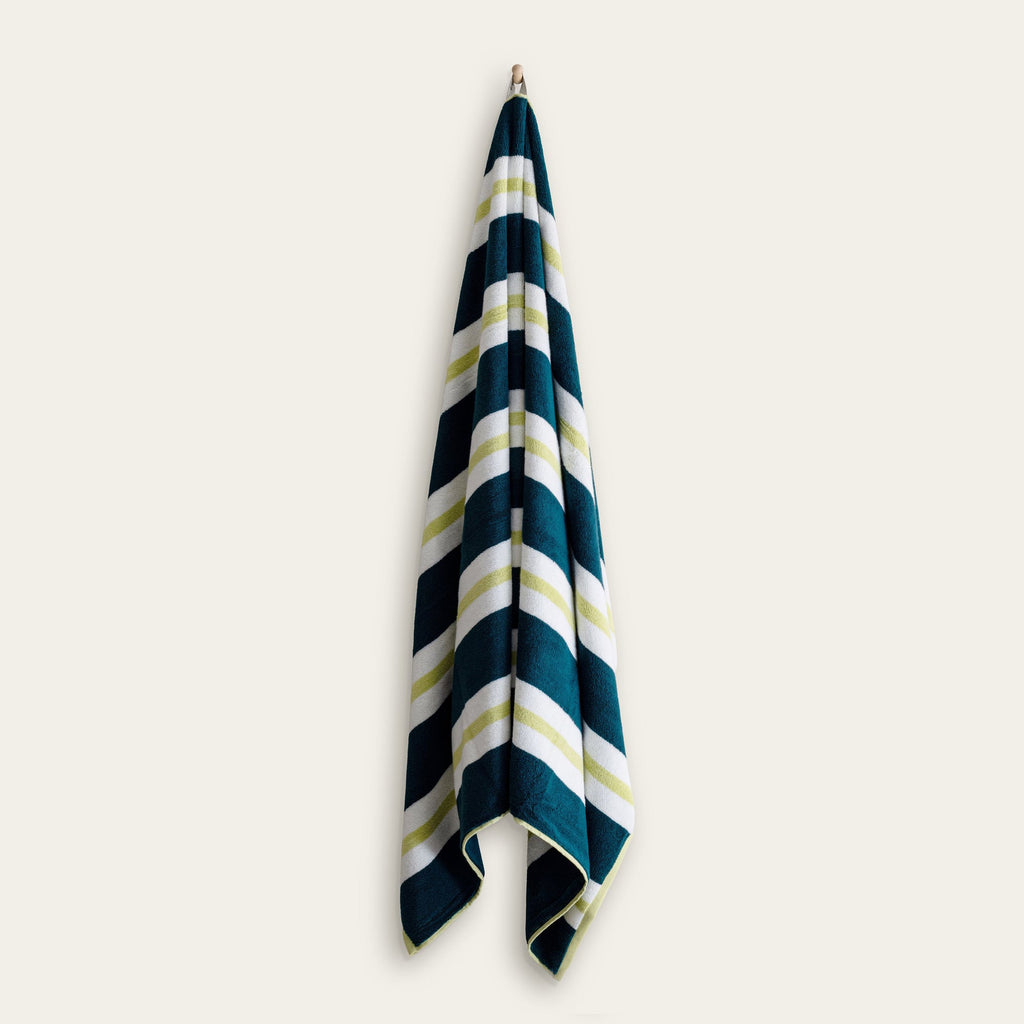 Italic Bondi Cabana Towels — size reference