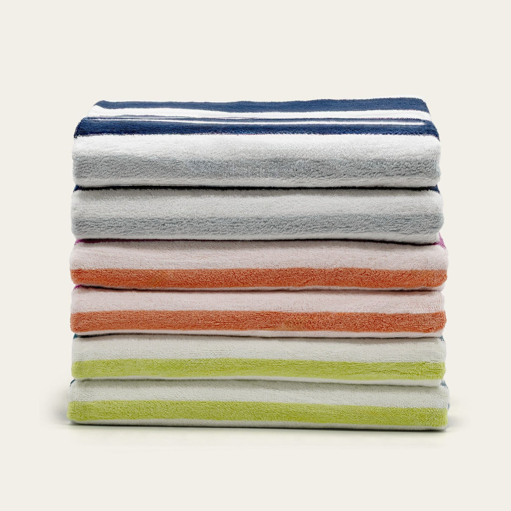 Italic Bondi Cabana Towels — in-use photo