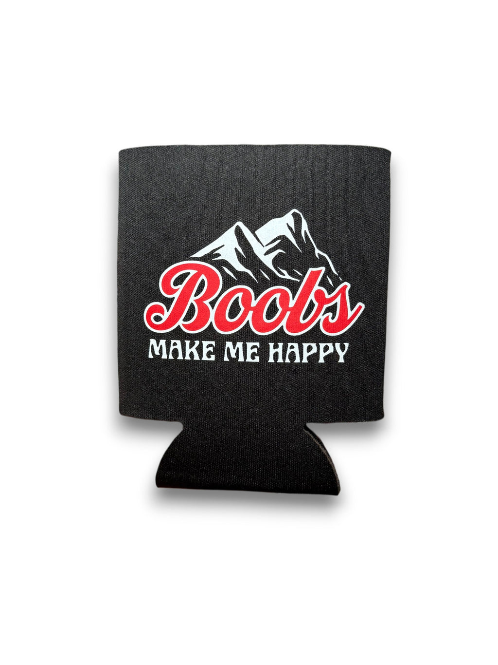 Luckless Outfitters Make Me Happy Koozie — lifestyle context