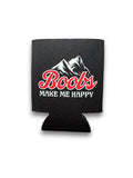 Luckless Outfitters Make Me Happy Koozie — lifestyle context