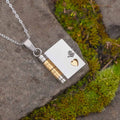 Princess Awesome & Boy Wonder Book with Pages Necklace — main product shot