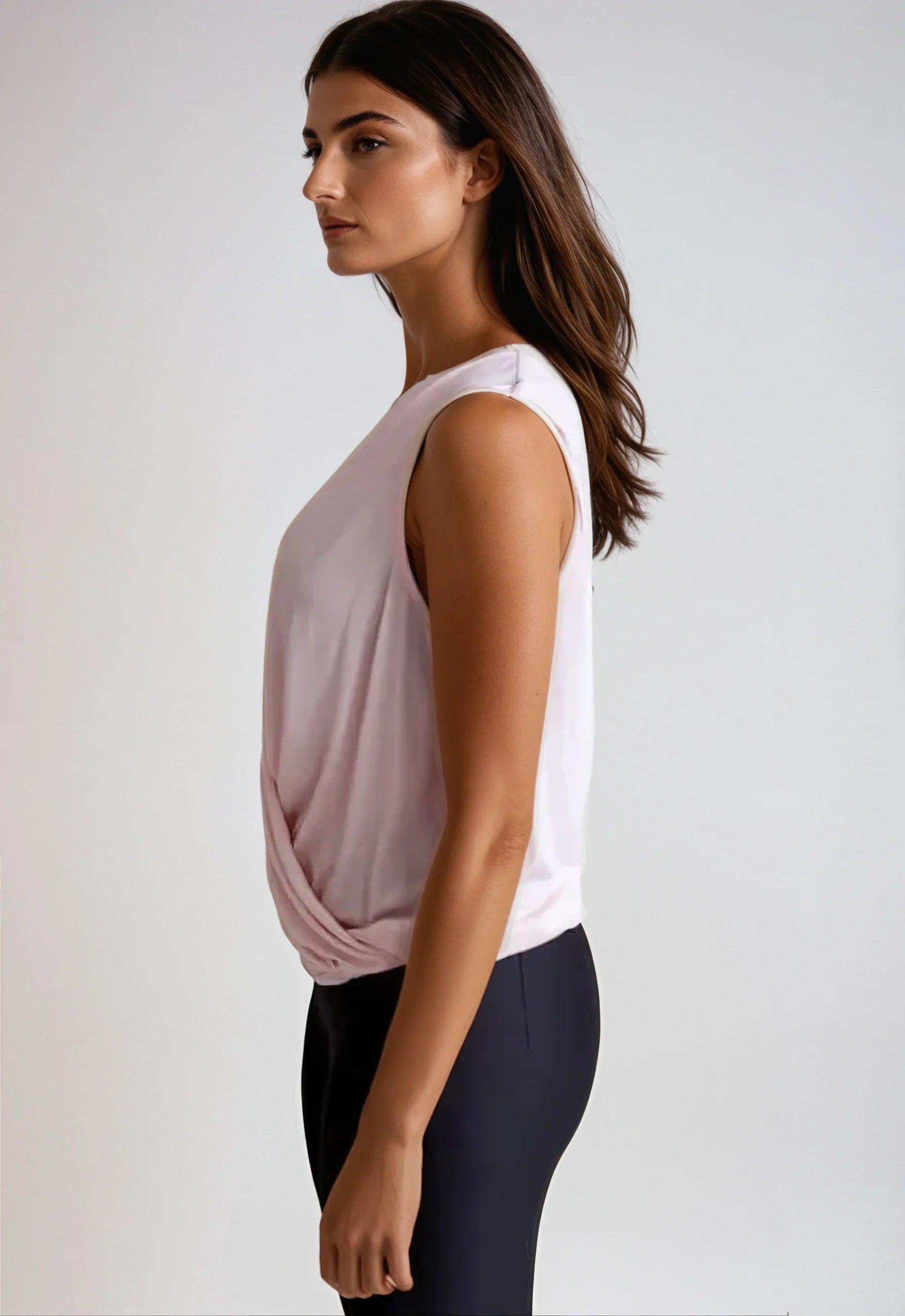 Buki Boss (Babe) T-Shirt - Pink — lifestyle context
