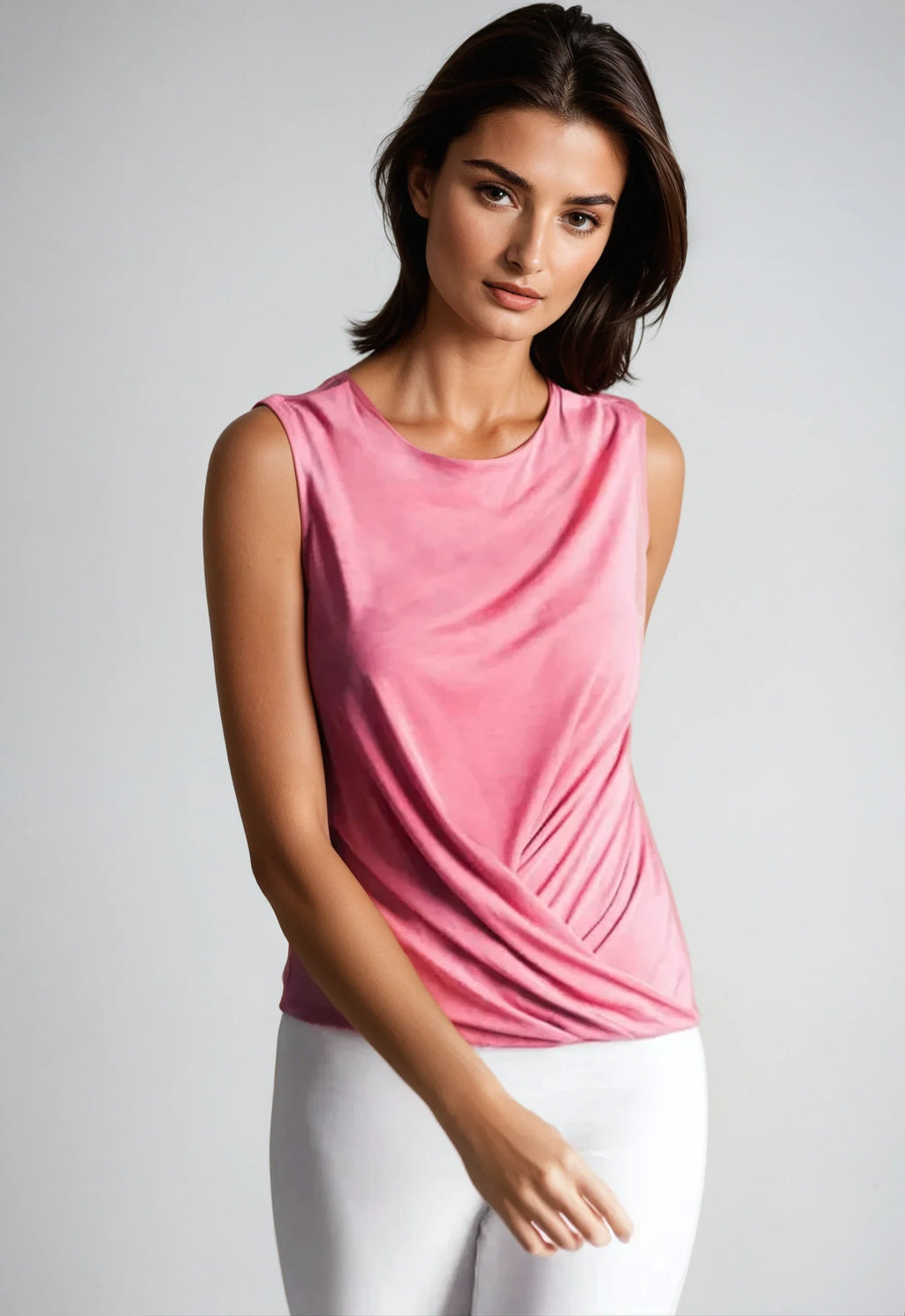 Buki Boss (Babe) T-Shirt - Redwood — main product shot