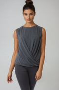 Buki Boss (Babe) T-Shirt - Charcoal Gray — main product shot