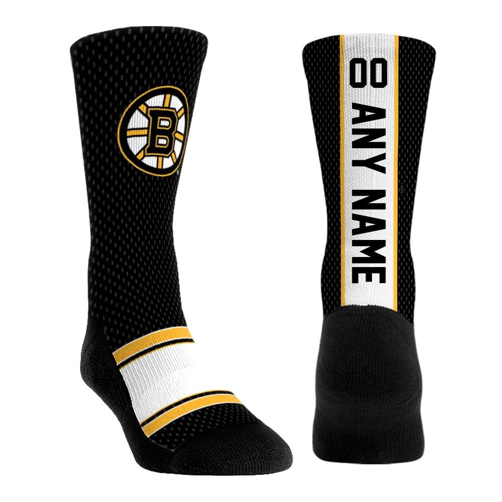 Rock 'Em Socks Rock 'Em Socks Boston Bruins - Custom Jersey — main product shot