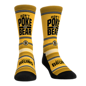 Rock 'Em Socks Boston Bruins - Slogan
