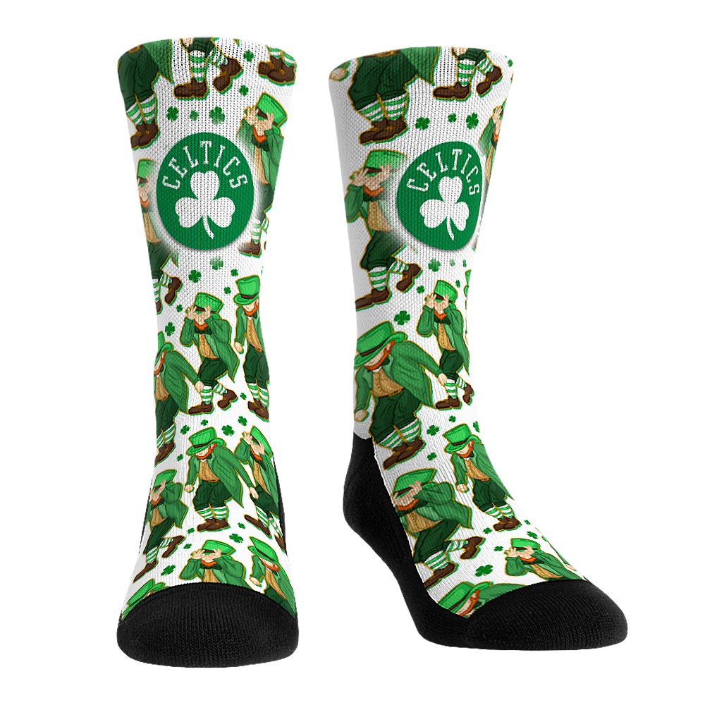 Rock 'Em Socks Rock 'Em Socks Boston Celtics - Leprechaun Griddy — main product shot