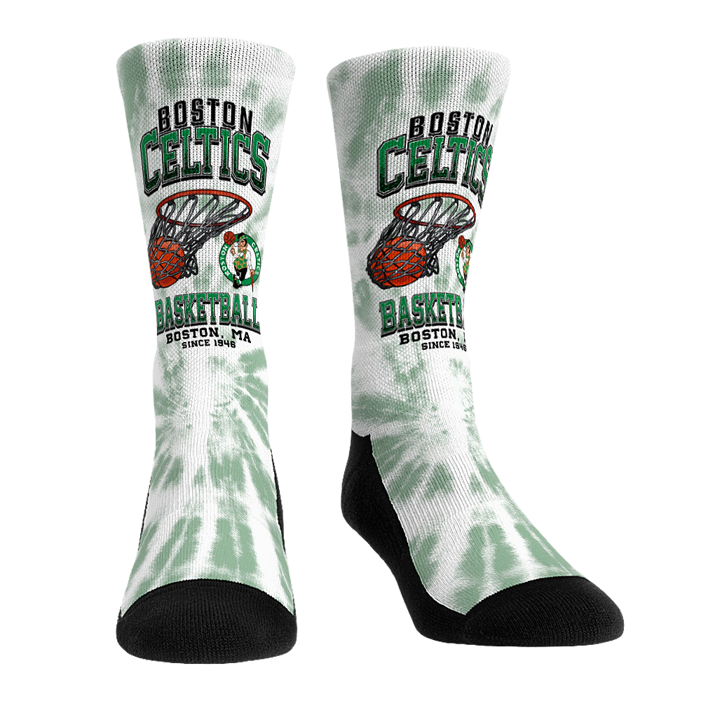 Rock 'Em Socks Rock 'Em Socks Boston Celtics - Vintage Hoop — main product shot