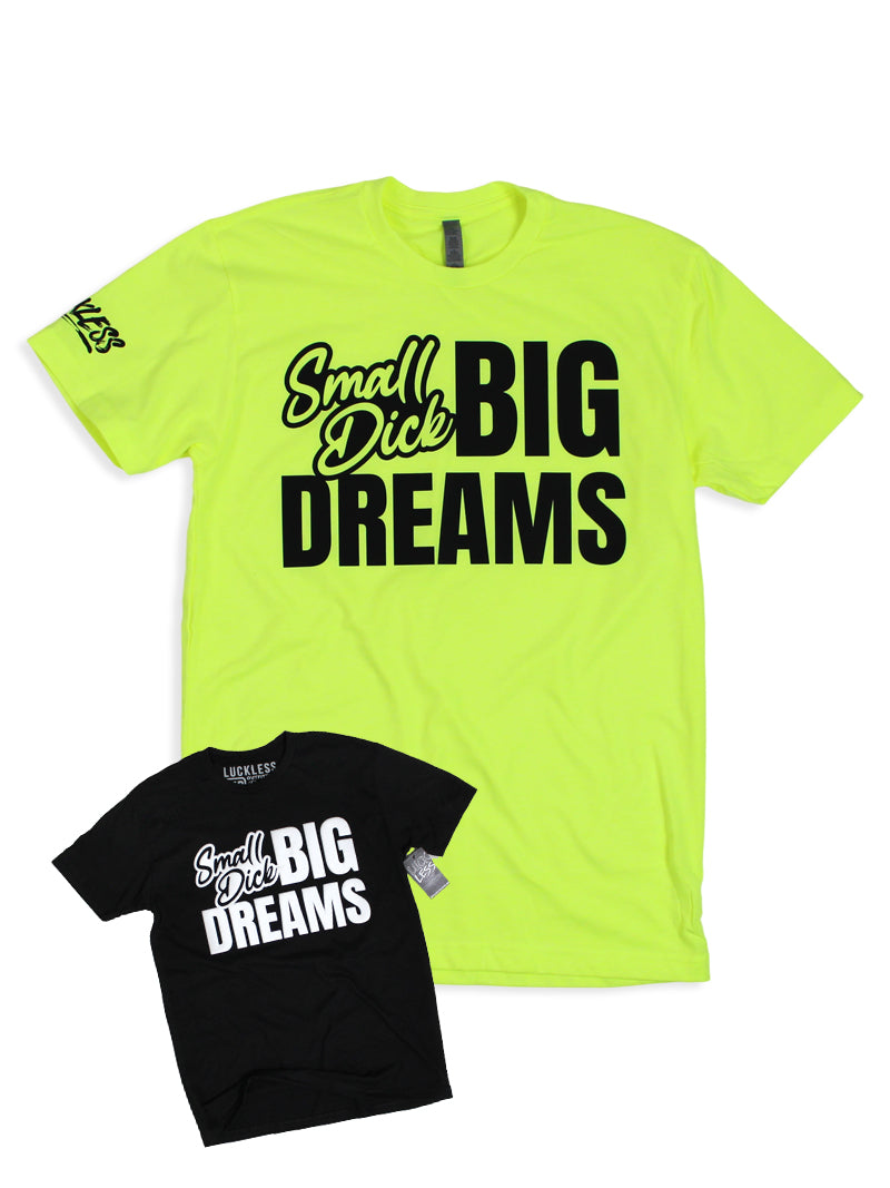 Luckless Outfitters Big Dreams Tee — main product shot