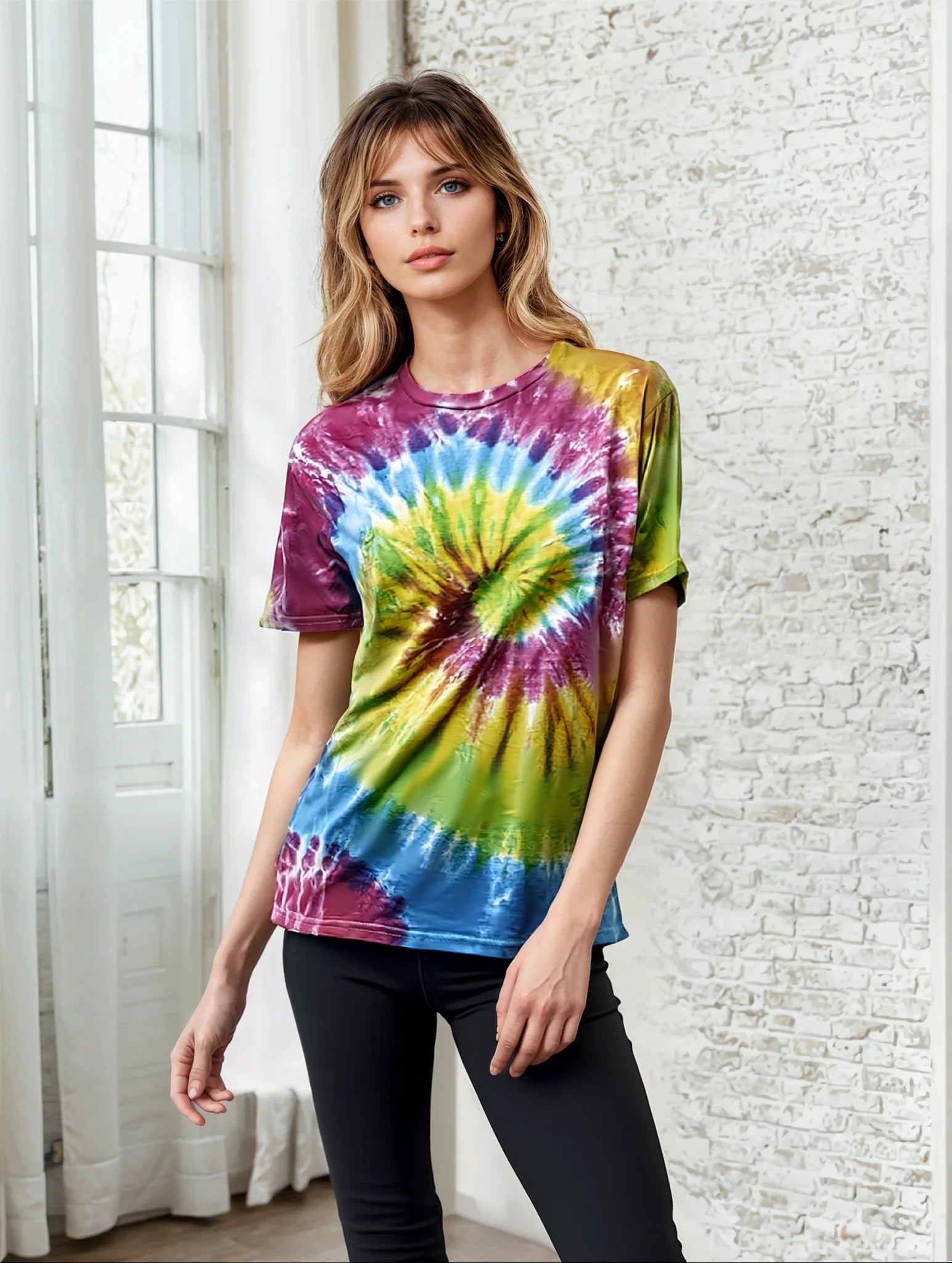 Classic Spiral Tie ﻿Dye – SpectraUSA