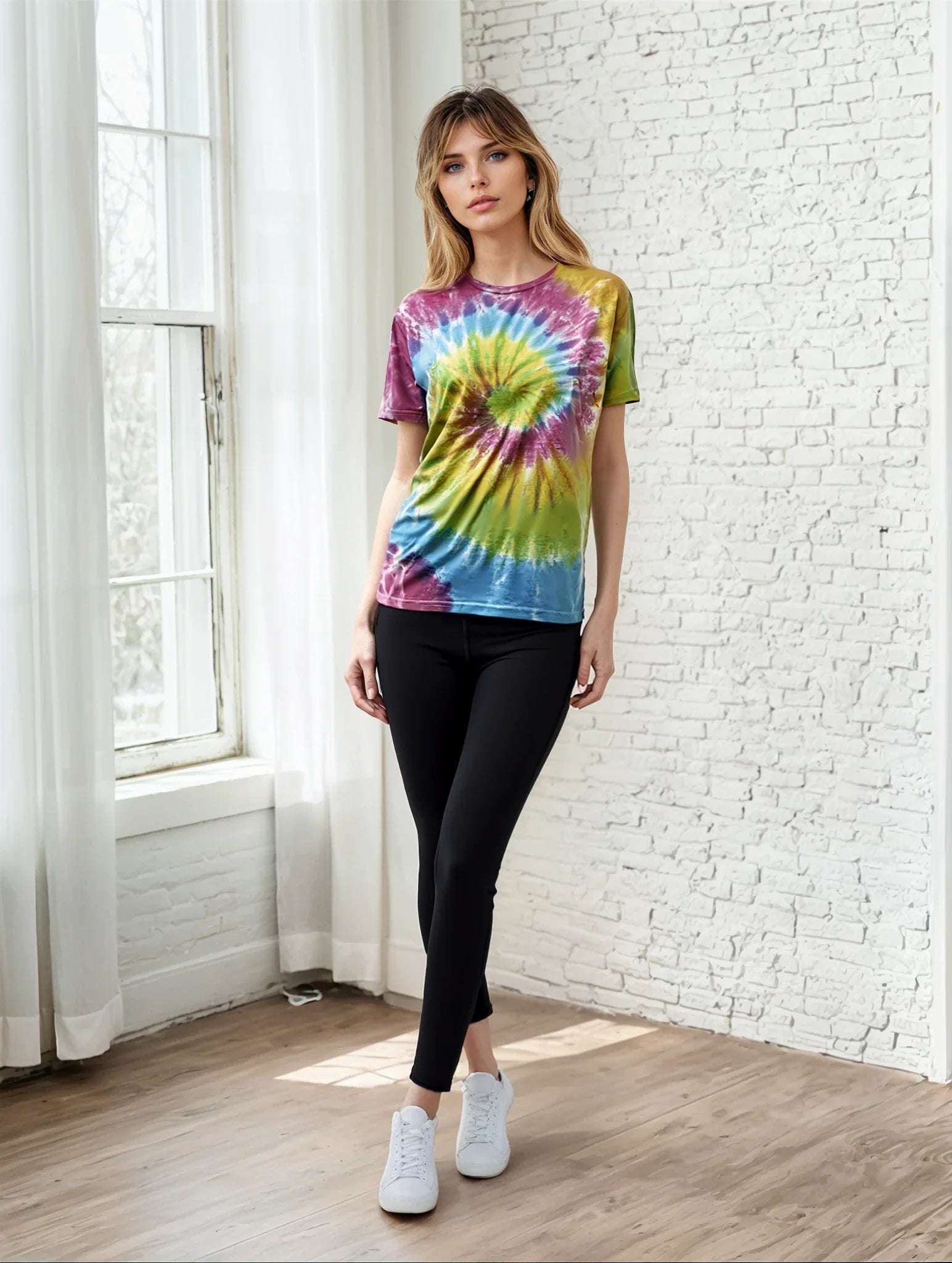 Classic Spiral Tie ﻿Dye – SpectraUSA, view 5