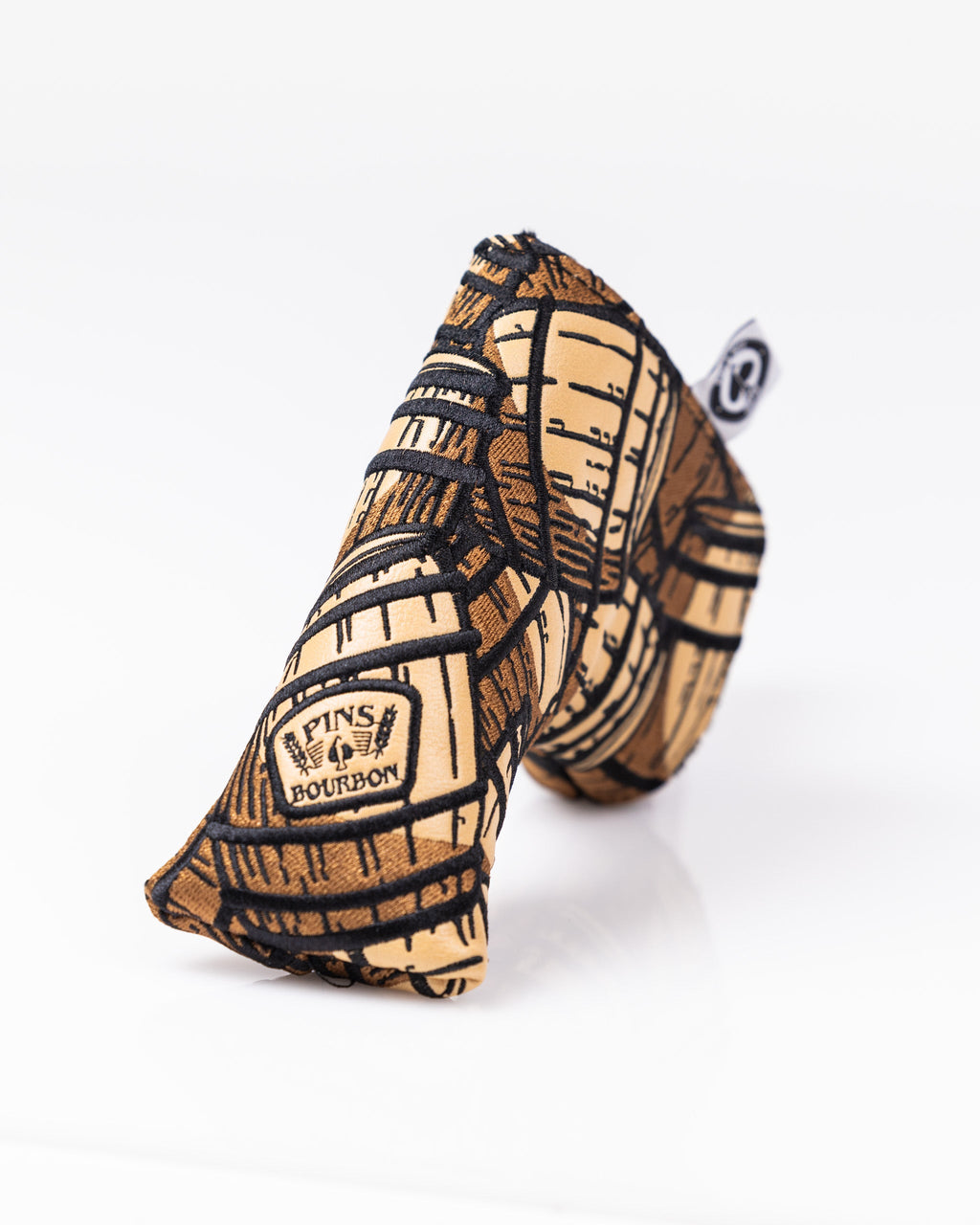 Bourbon Barrel Blade Putter Cover – Pins and Aces, view 11