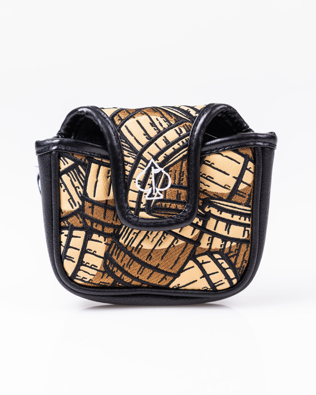 Bourbon Barrel Mallet Cover – Pins and Aces, view 12