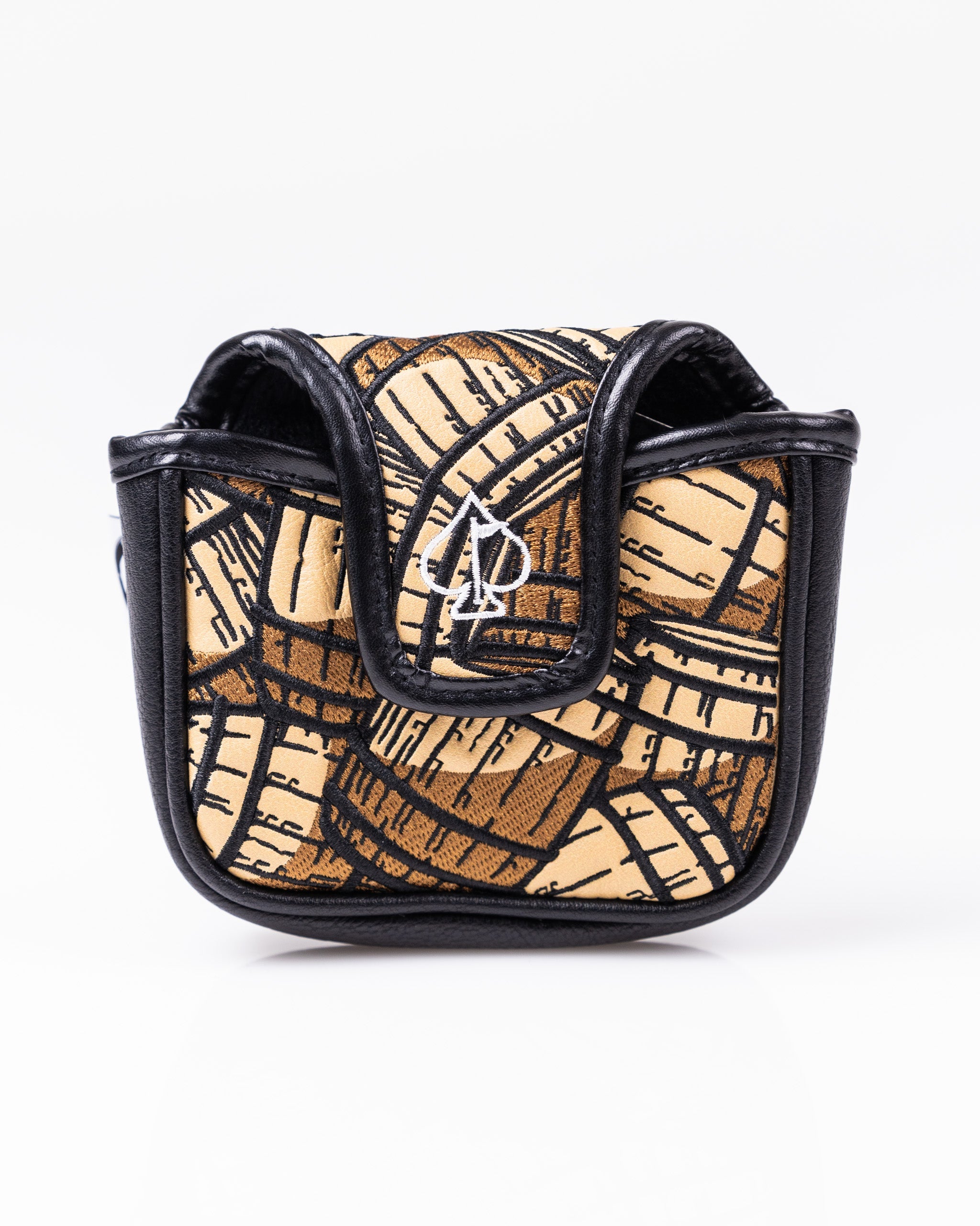 Bourbon Barrel Mallet Cover – Pins and Aces, view 12