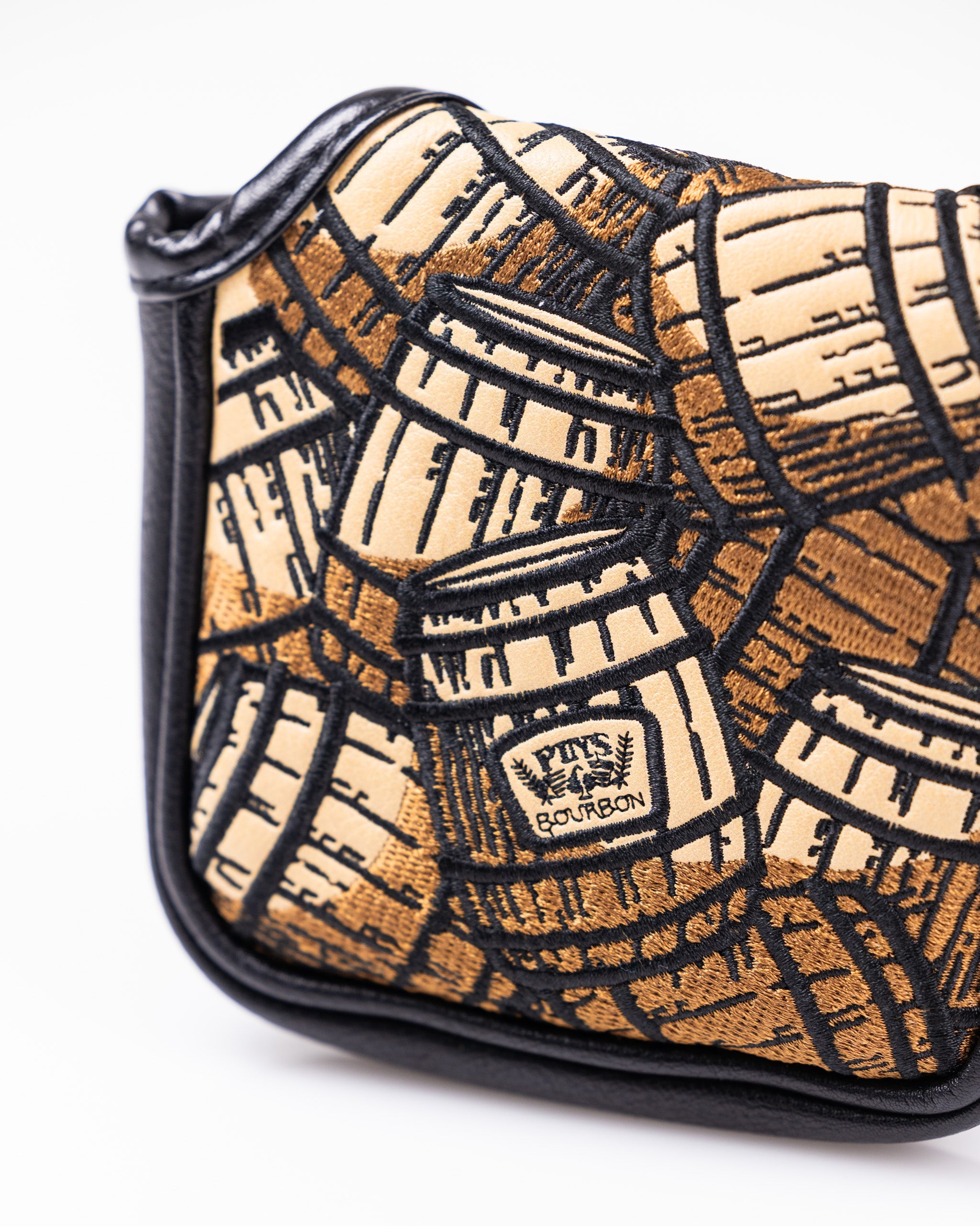 Bourbon Barrel Mallet Cover – Pins and Aces, view 13
