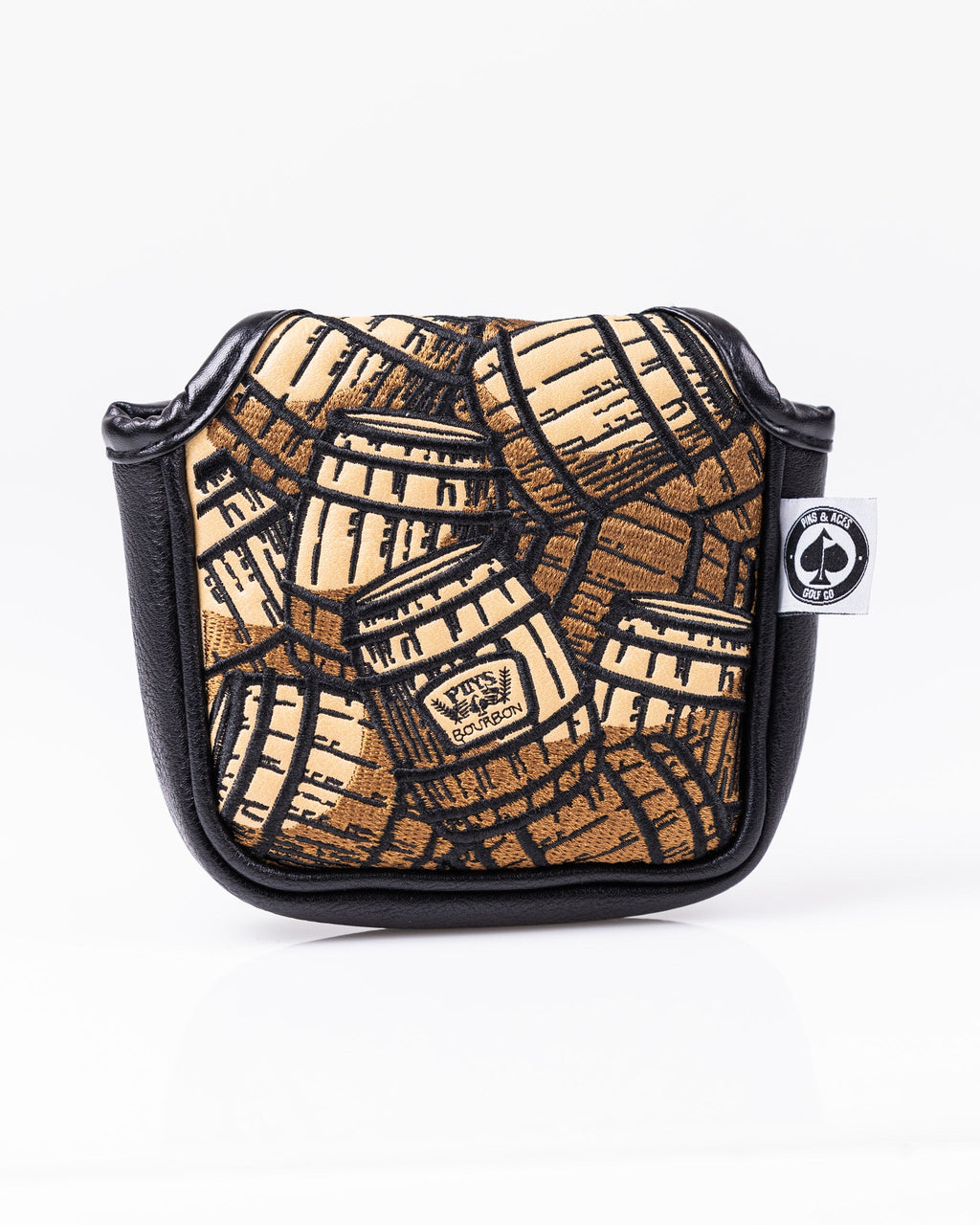 Bourbon Barrel Mallet Cover – Pins and Aces, view 14
