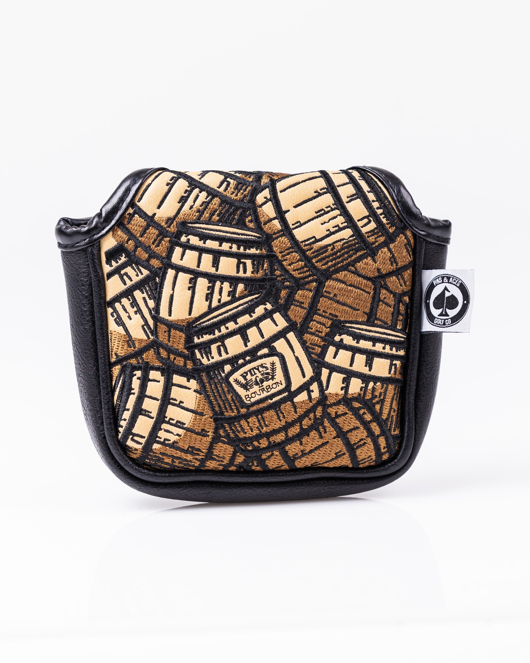 Bourbon Barrel Mallet Cover – Pins and Aces, view 14