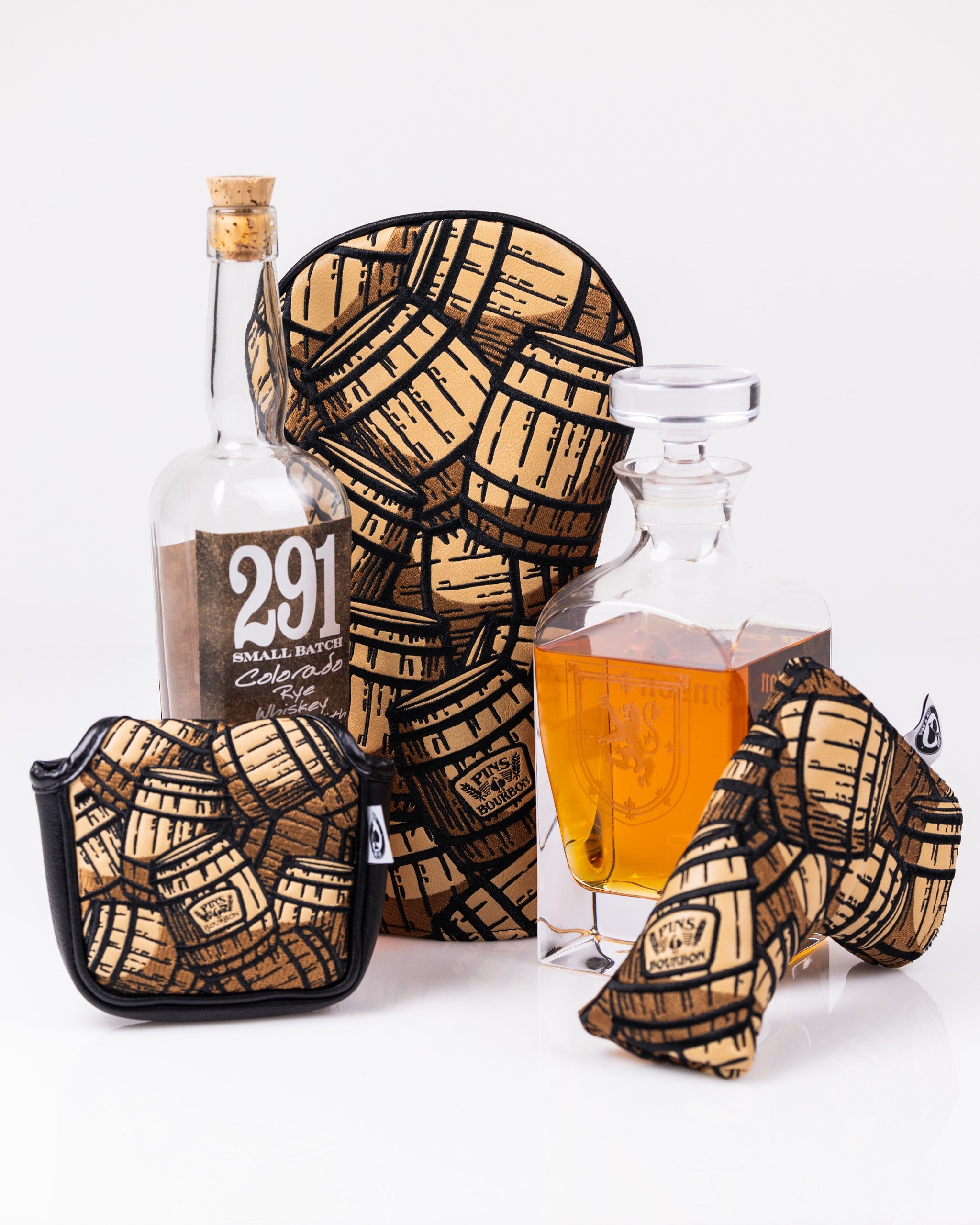 Bourbon Barrel Mallet Cover – Pins and Aces, view 7