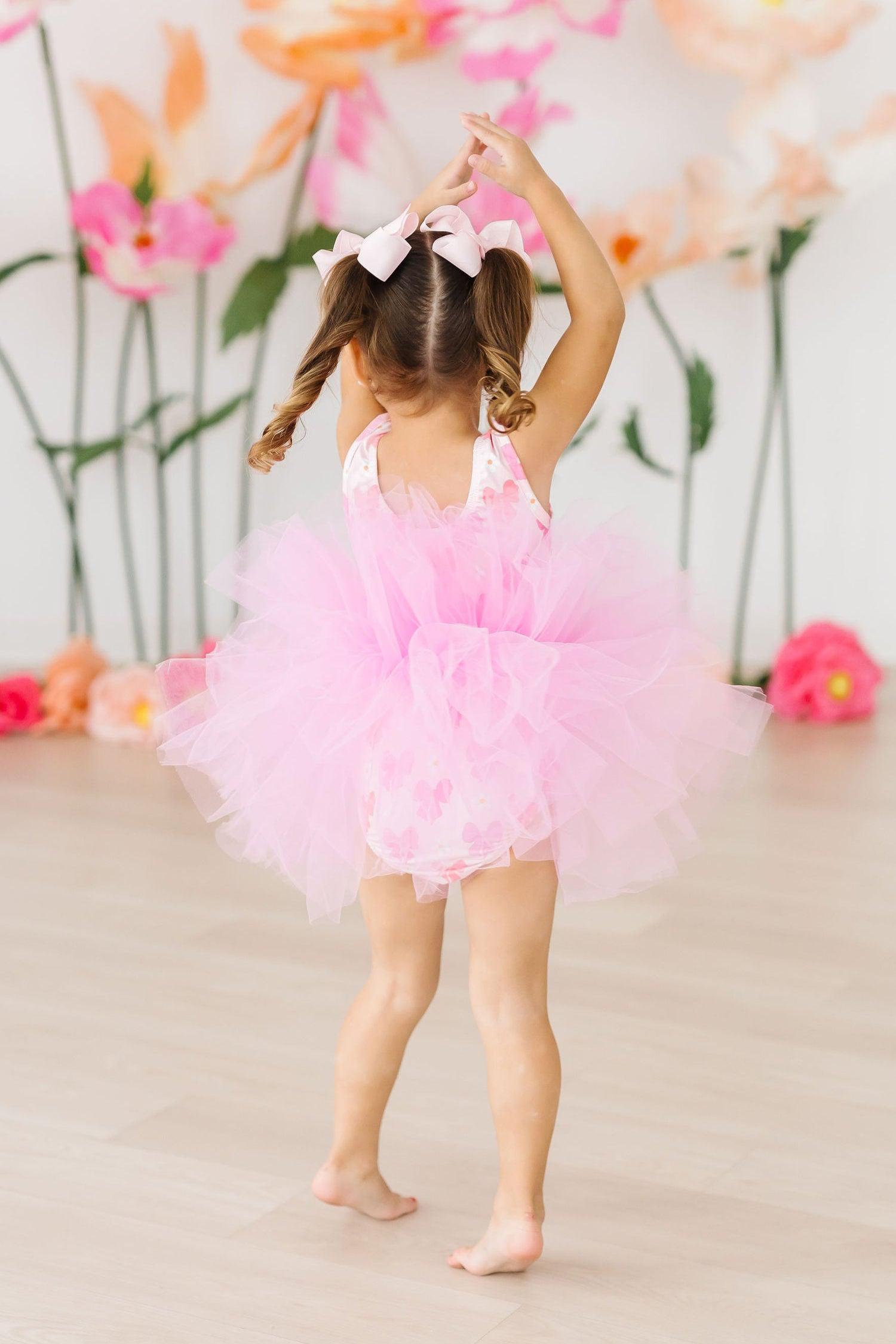 Mila & Rose ® Bow Beauty Tank Tutu Leotard — lifestyle context