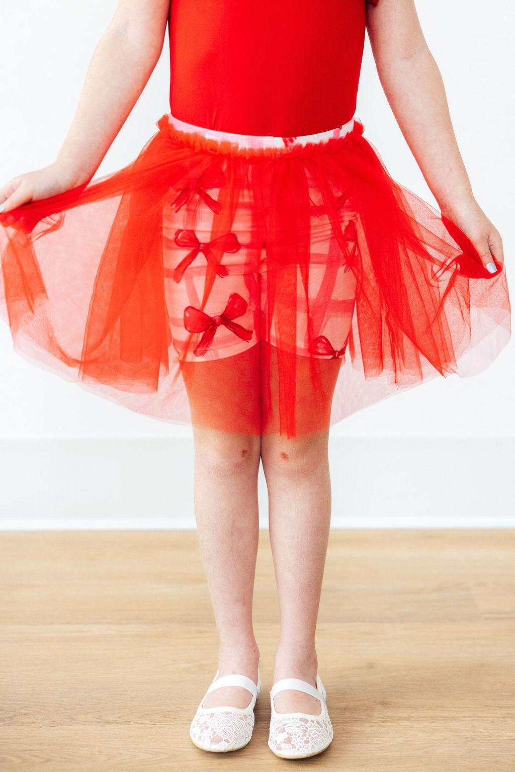 Mila & Rose ® Bow La La Tutu Shorts — main product shot