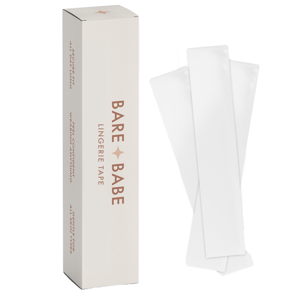 Bare Babe Invisible Lingerie Tape — detail and construction