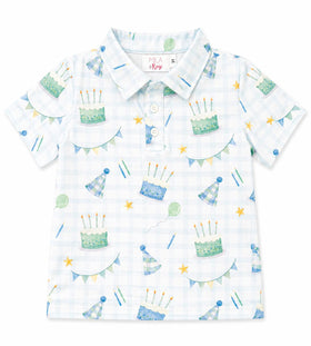 Boys Birthday Magic S/S Polo