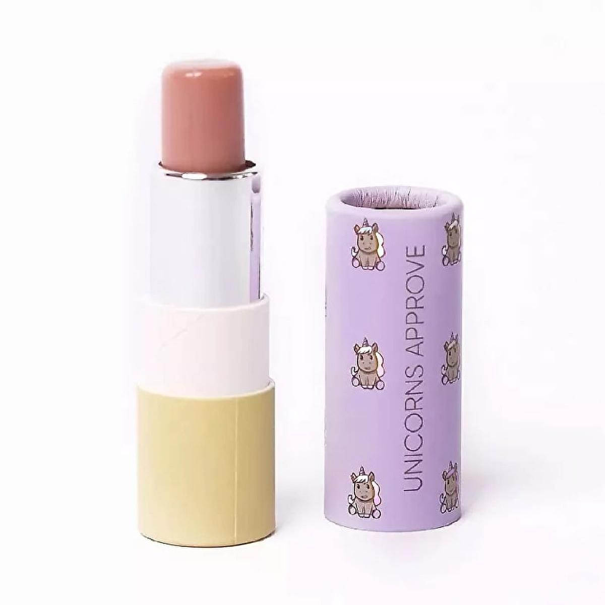 Soda Unicorns Approve Lip Balm - Moisturizing, Scented, 4ml - Unicorns Approve lip balm for Dry Lips