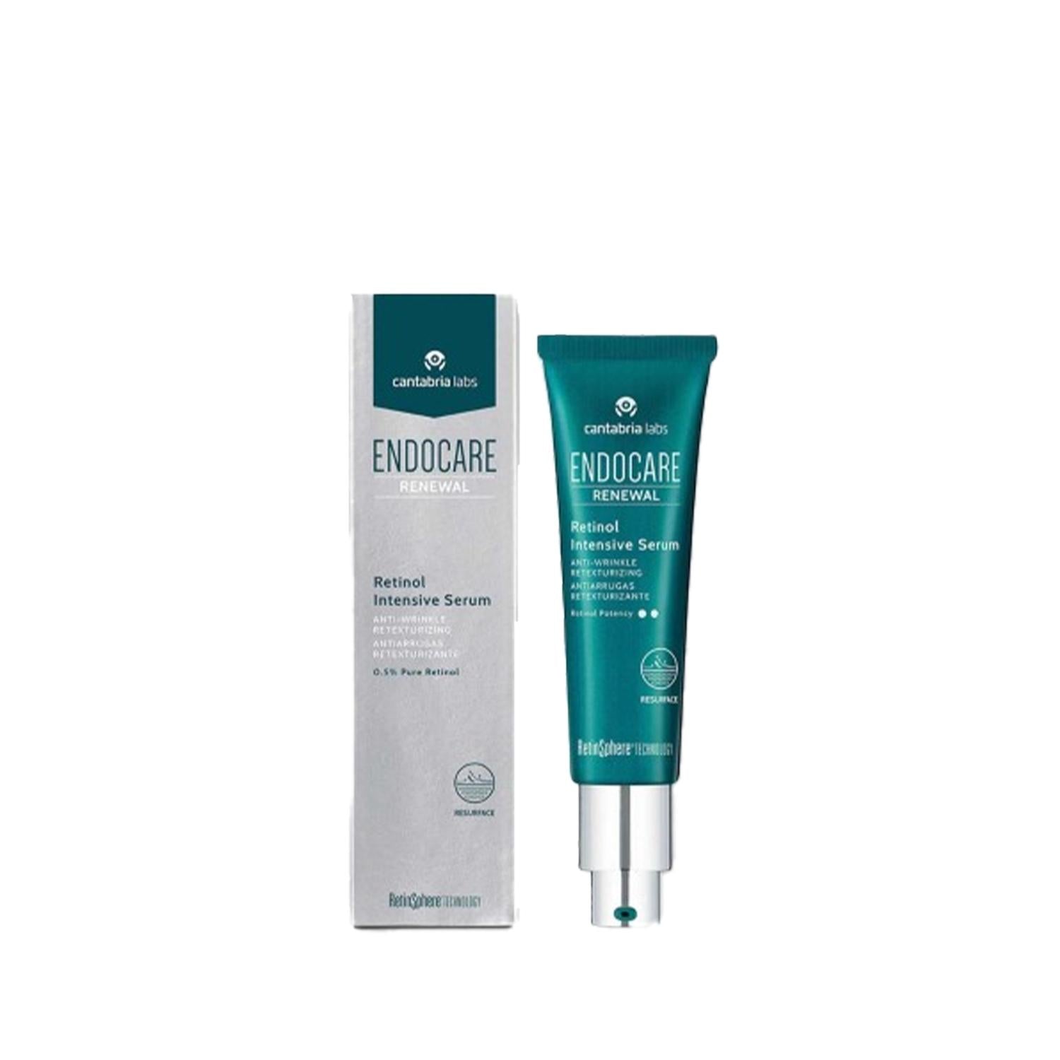 Endocare Renewal Retinol Serum 0.2% Pure Retinol - Anti-aging Skincare for Fine Lines & Wrinkles
