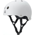 Triple 8 Sweatsaver Helmet - White Rubber by Skates USA