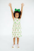 Mila & Rose ® Breezy Beauty Tank Twirl Dress — main product shot