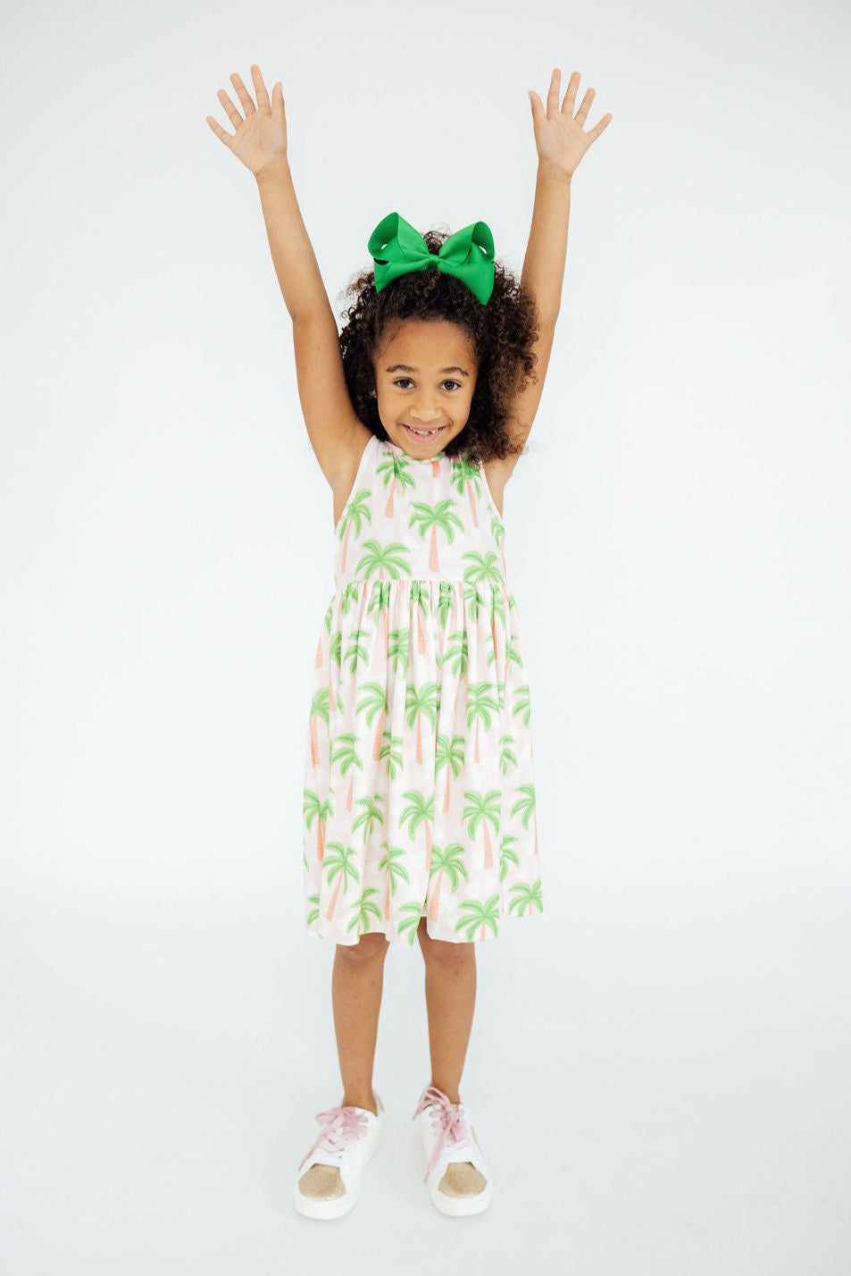 Mila & Rose ® Breezy Beauty Tank Twirl Dress — main product shot
