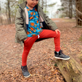 bumblitostore Bamboo Jogger Pants in Brick — main product shot