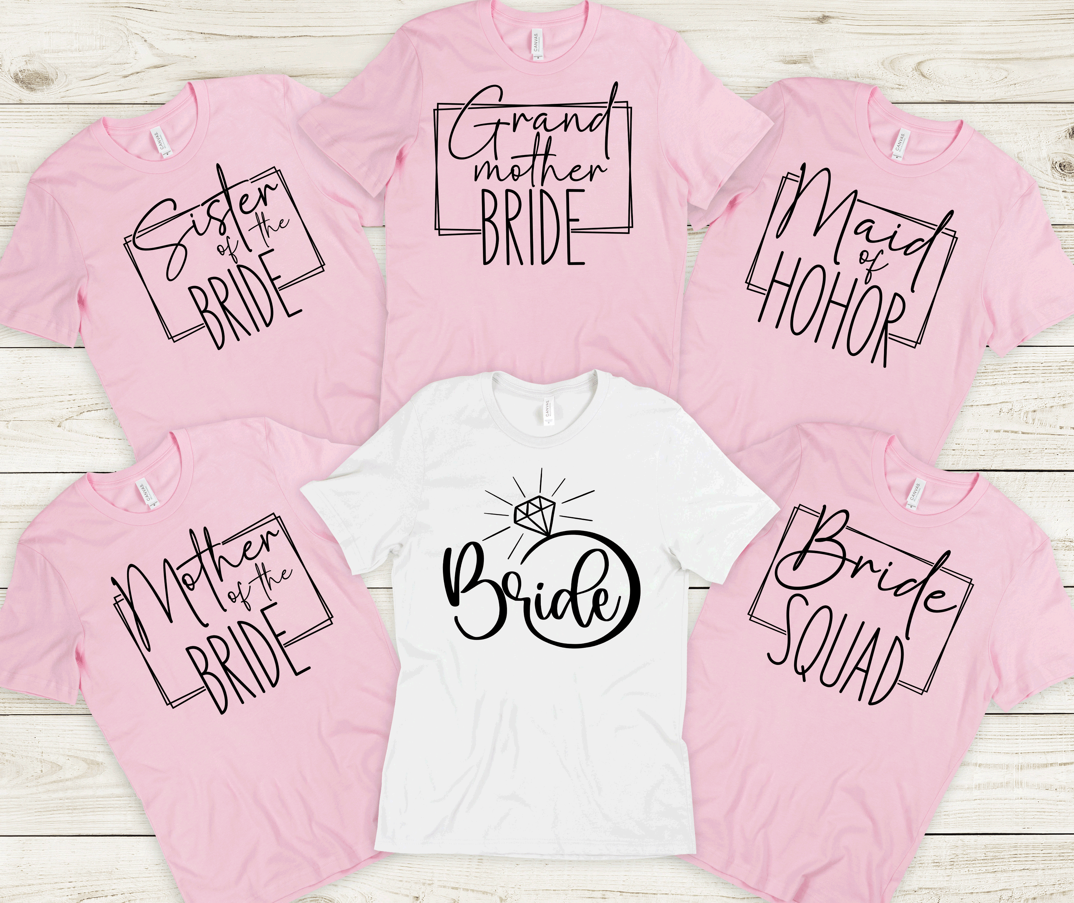 A Blessed Texas Mess Boutique Bride  Family shirts, Mon of Bride, bridal party shirts, Wedding shirts,… — construction detail