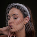 Bridal Birdcage Veil Headband – Bridal Port