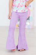 Mila & Rose ® Bright Lilac Scrunchy Bells — main product shot
