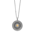 KADOU BOUTIQUE Brighton Ferrara Segreta Medallion Necklace — main product shot