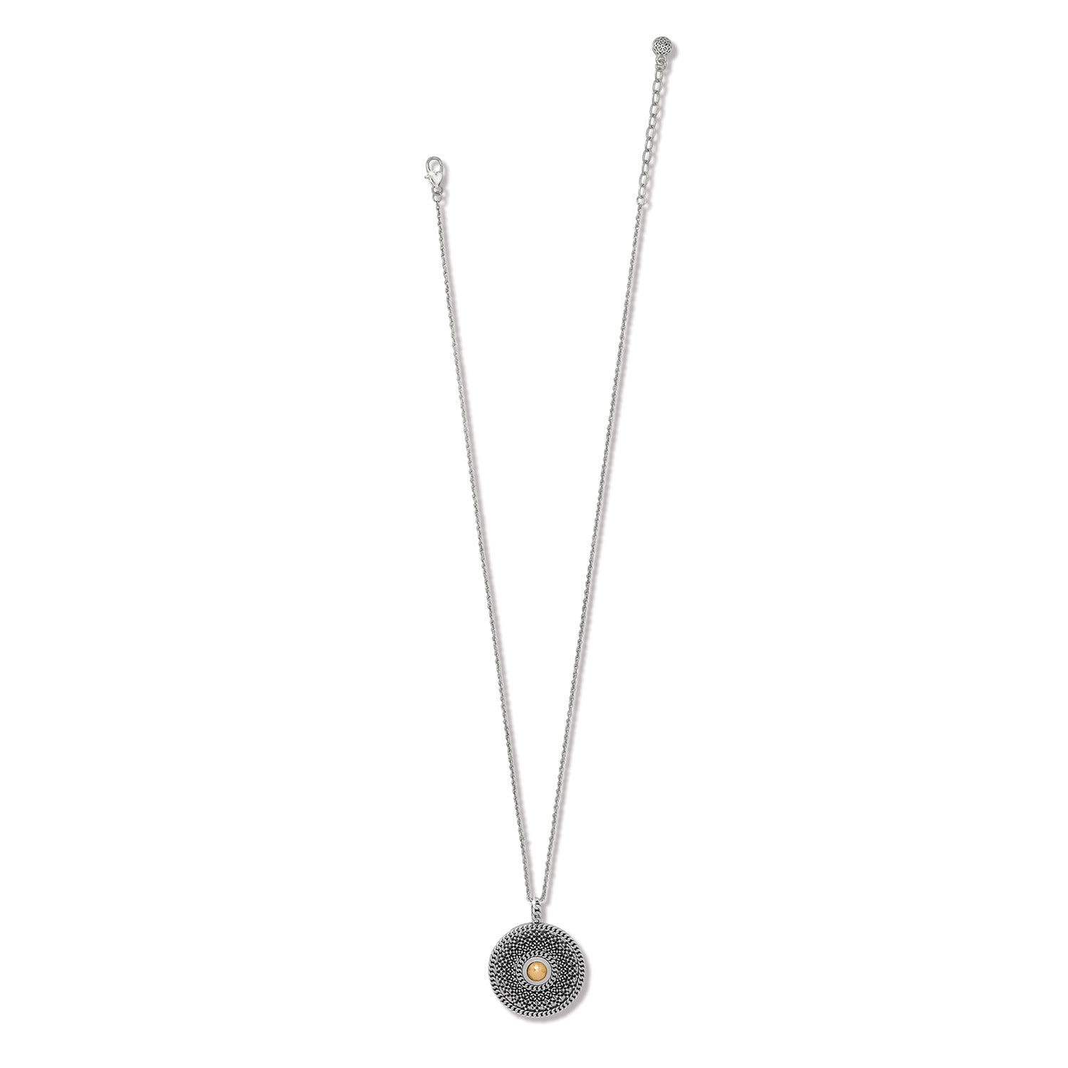 KADOU BOUTIQUE Brighton Ferrara Segreta Medallion Necklace — lifestyle context