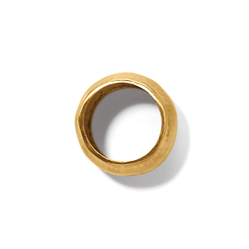 KADOU BOUTIQUE Brighton Meridian Geo Ring — detail close-up
