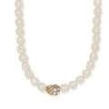 KADOU BOUTIQUE Brighton Trust Your Journey Pearl Necklace — main product shot