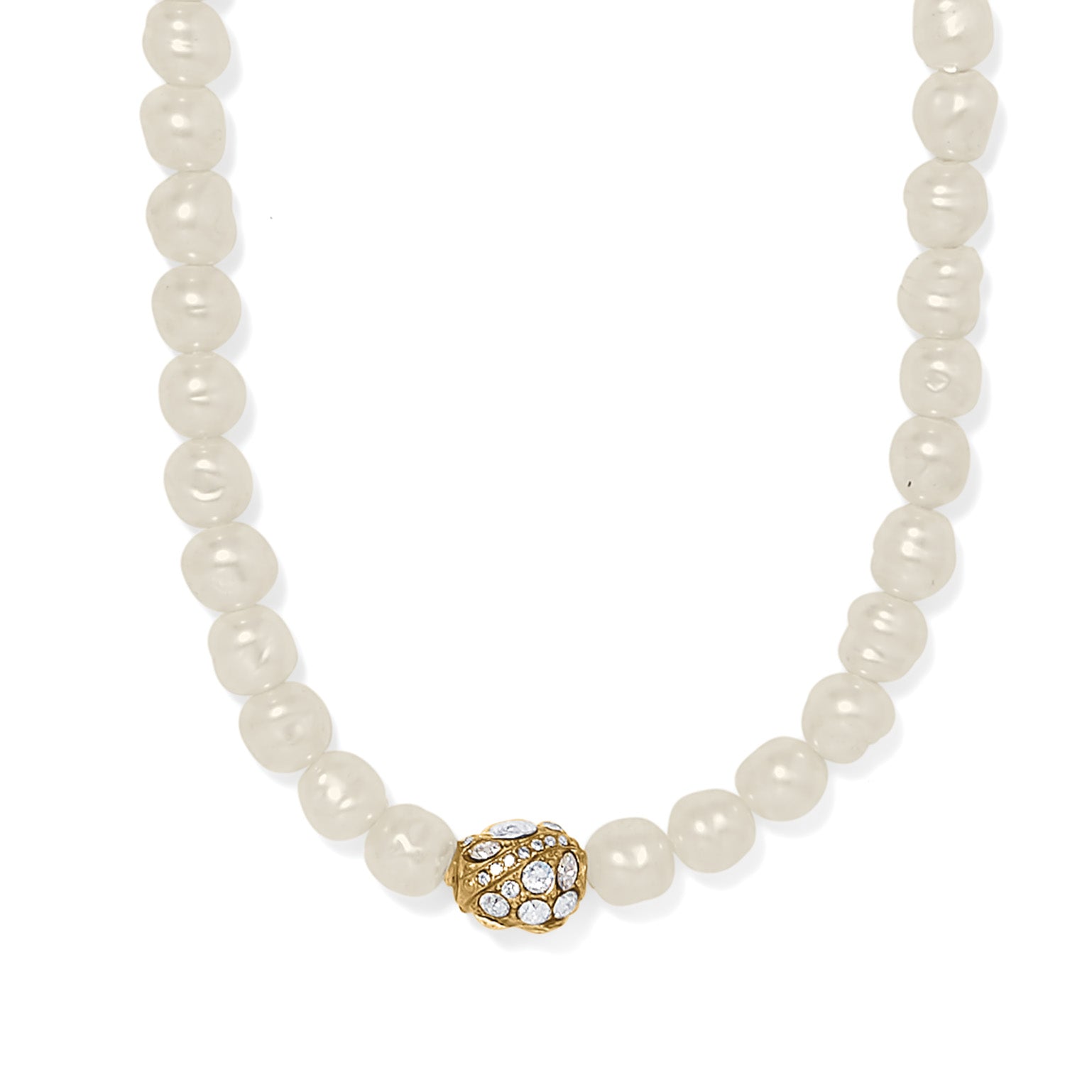 KADOU BOUTIQUE Brighton Trust Your Journey Pearl Necklace — main product shot