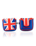 United Kingdom - Mallet Putter Cover – Pins and Aces