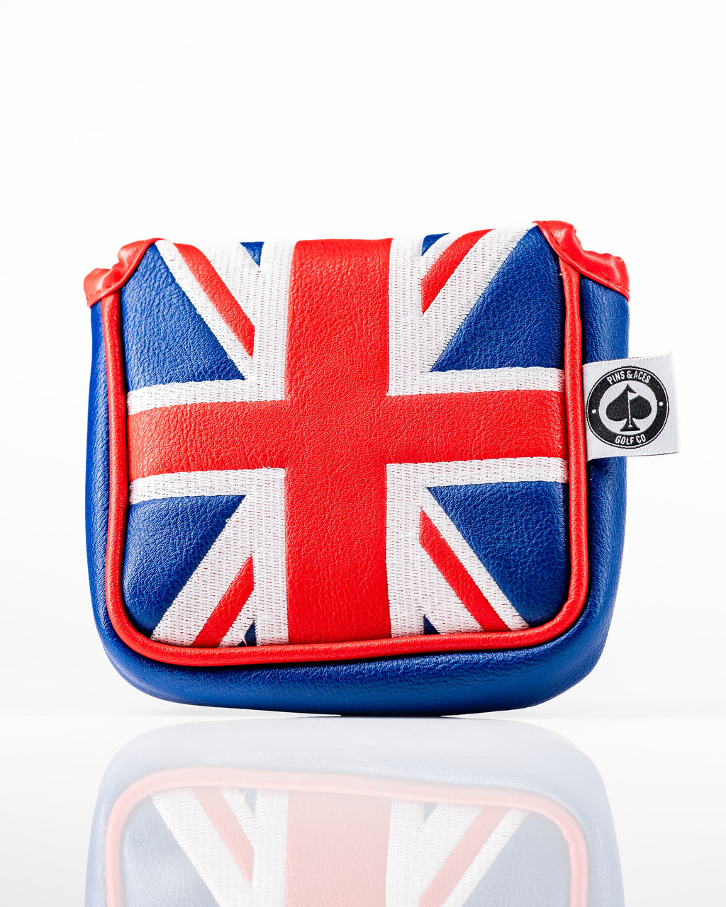 United Kingdom - Mallet Putter Cover – Pins and Aces, view 2