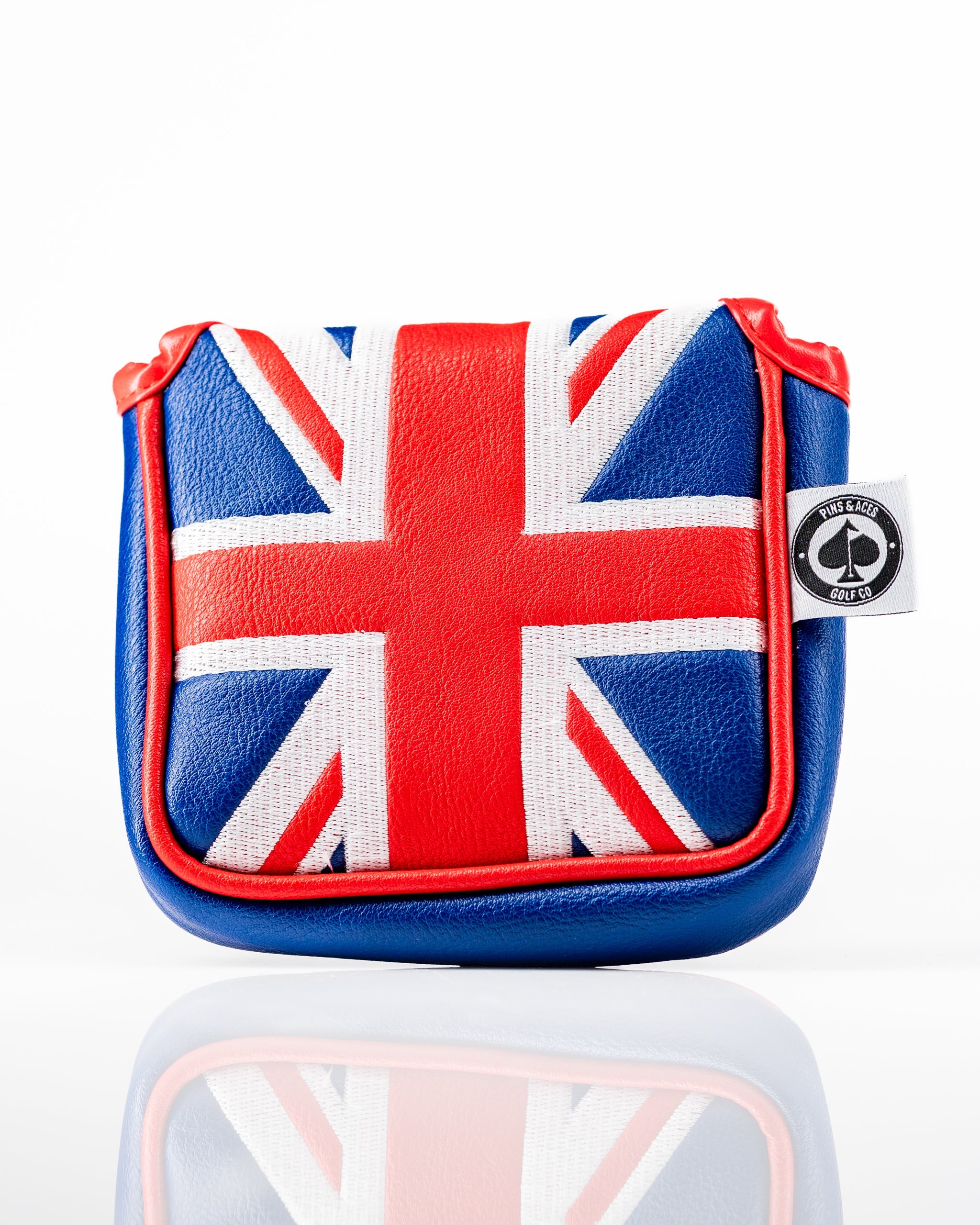 United Kingdom - Mallet Putter Cover – Pins and Aces, view 2