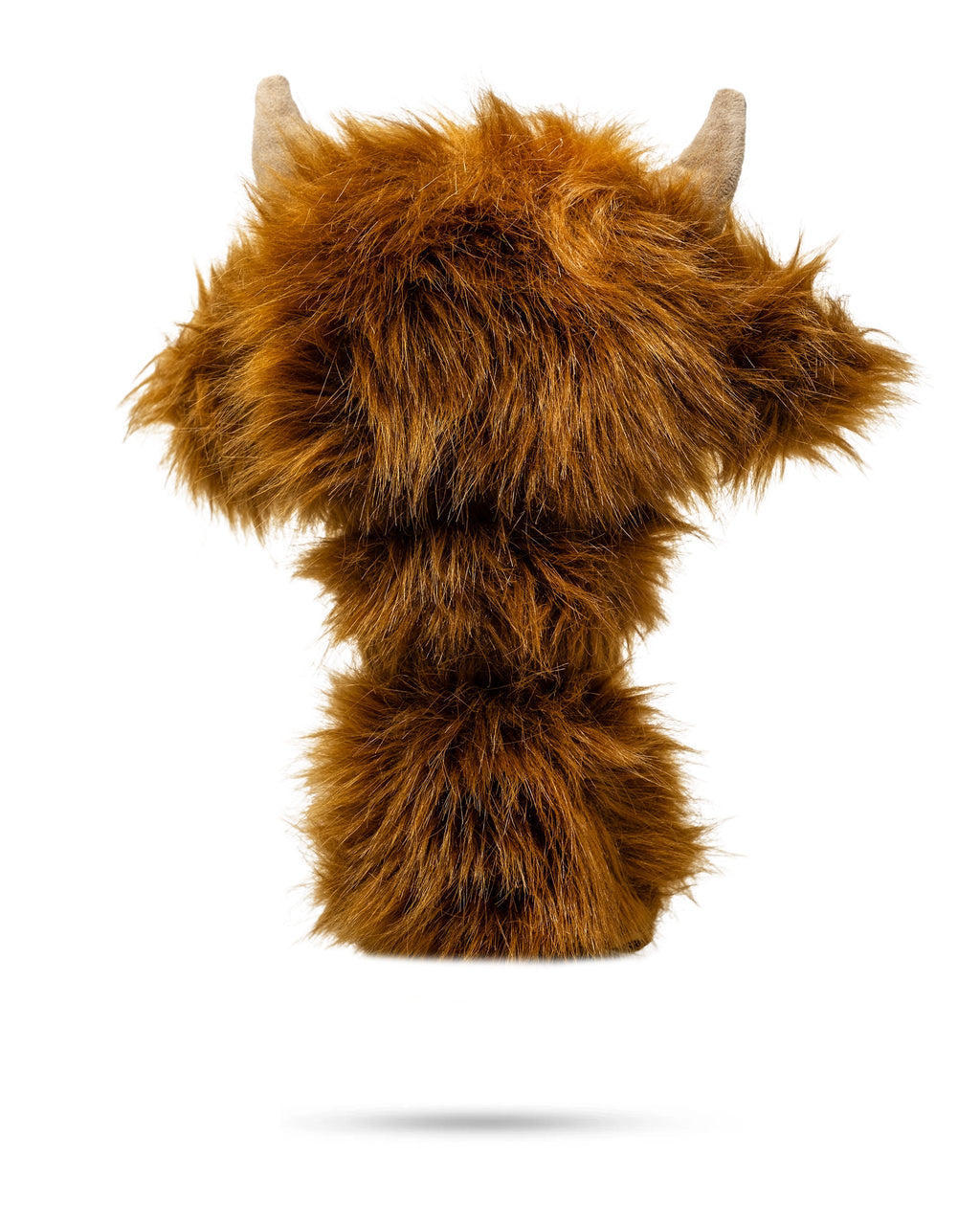 Highland Cow - Driver Cover – Pins and Aces, view 7