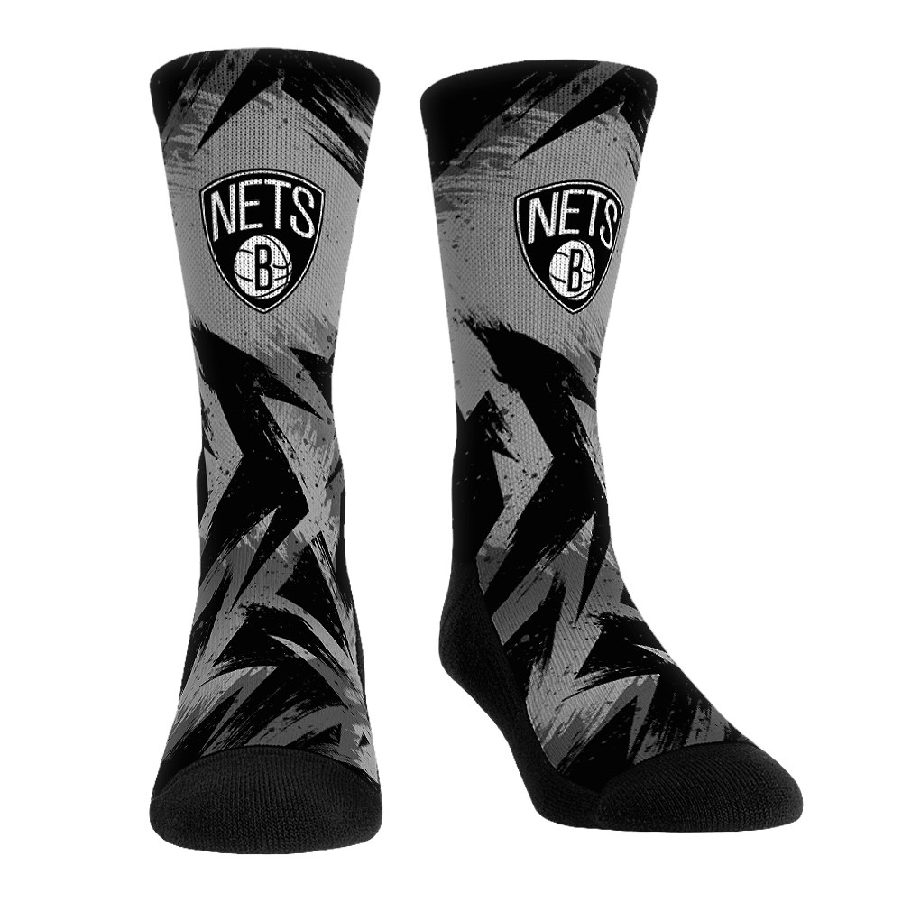Rock 'Em Socks Rock 'Em Socks Brooklyn Nets - Game Paint — main product shot