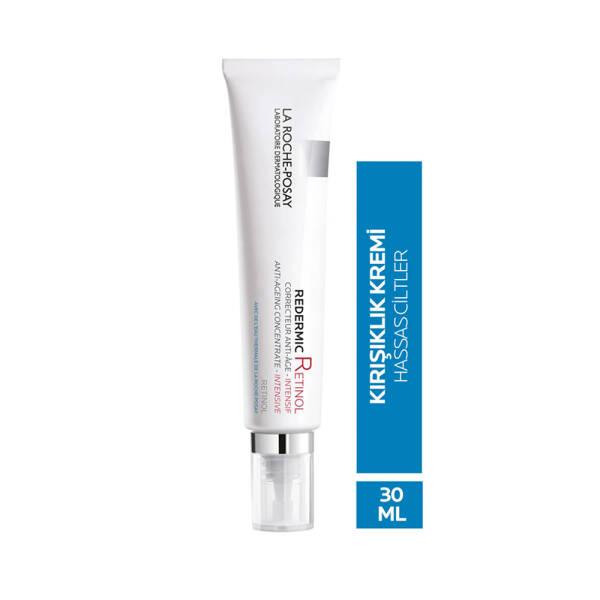 La Roche-Posay Redermic Retinol Anti-Aging Face Cream - Stimulates Collagen, Reduces Fine Lines & Wrinkles, Dermatologically Tested, 1.01 fl oz