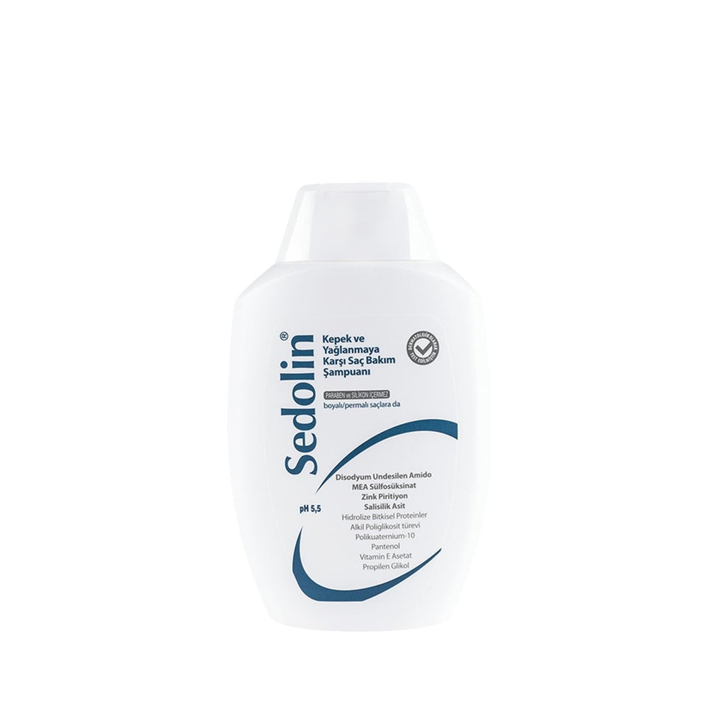 Sedolin Anti-Dandruff Shampoo for Colored Hair - 10.14 fl oz Gentle Care